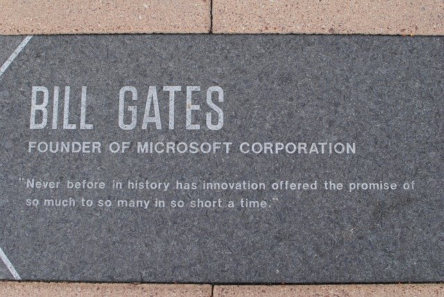 památník Billa Gatese
