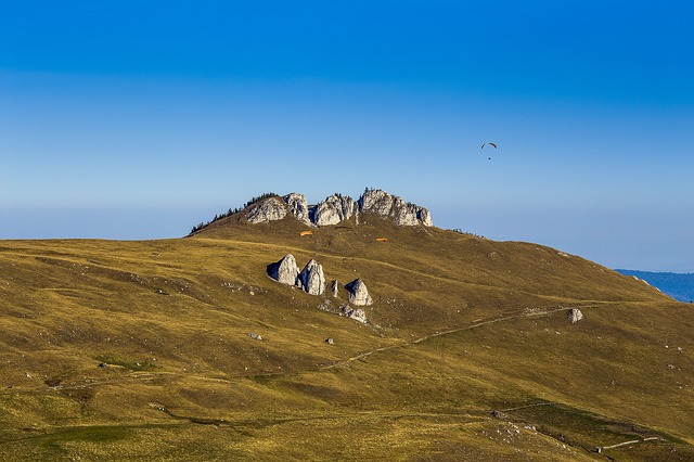 rumunské hory